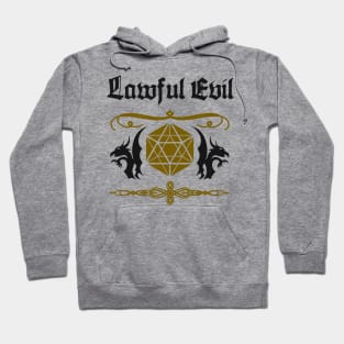 Roleplaying Game Lawful Evil RPG Pen & Paper Hoodie